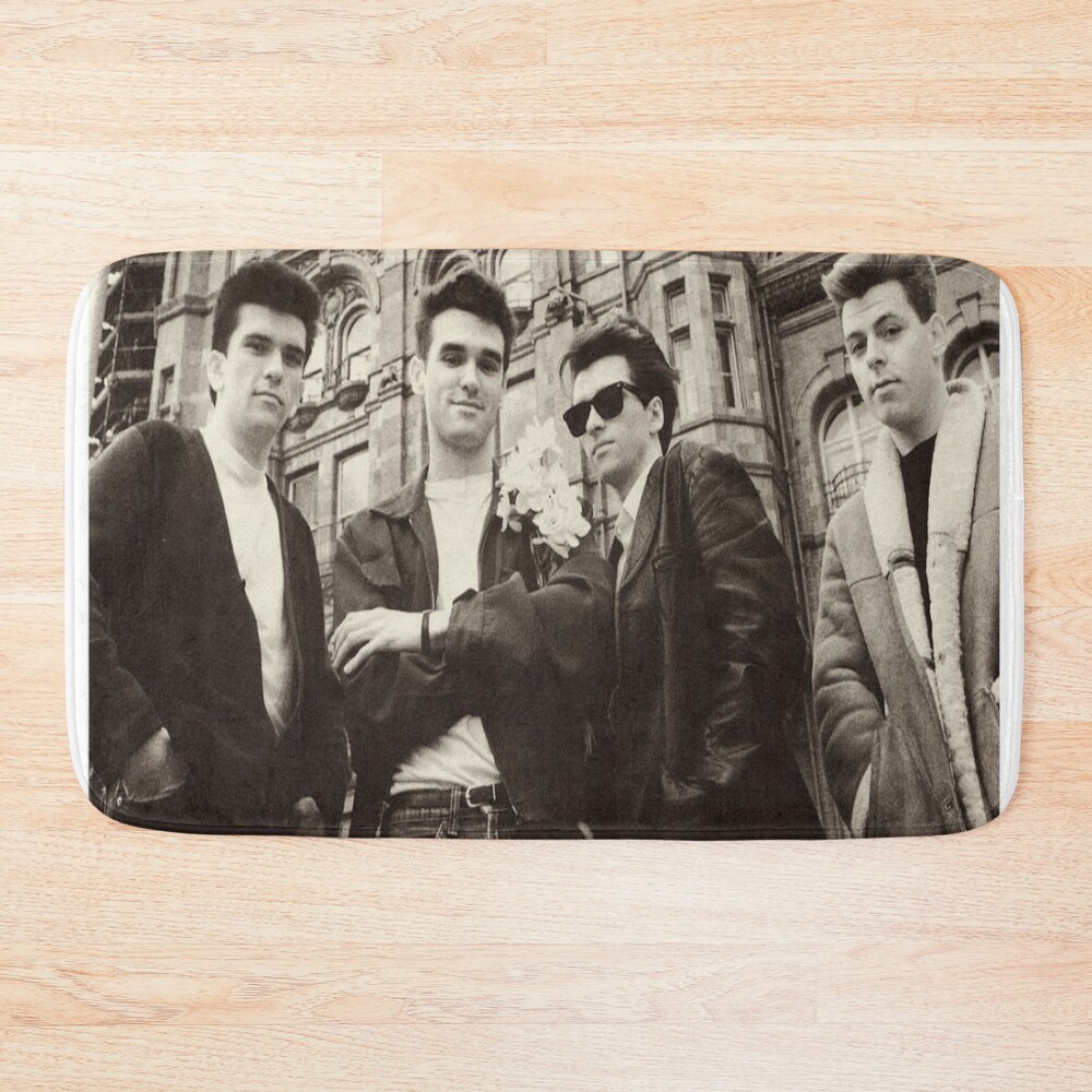 Aesthetic Musical Legends Poster Bath Mat