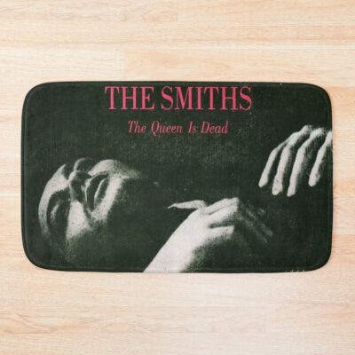 The Queen Is Dead The Smiths Bath Mat