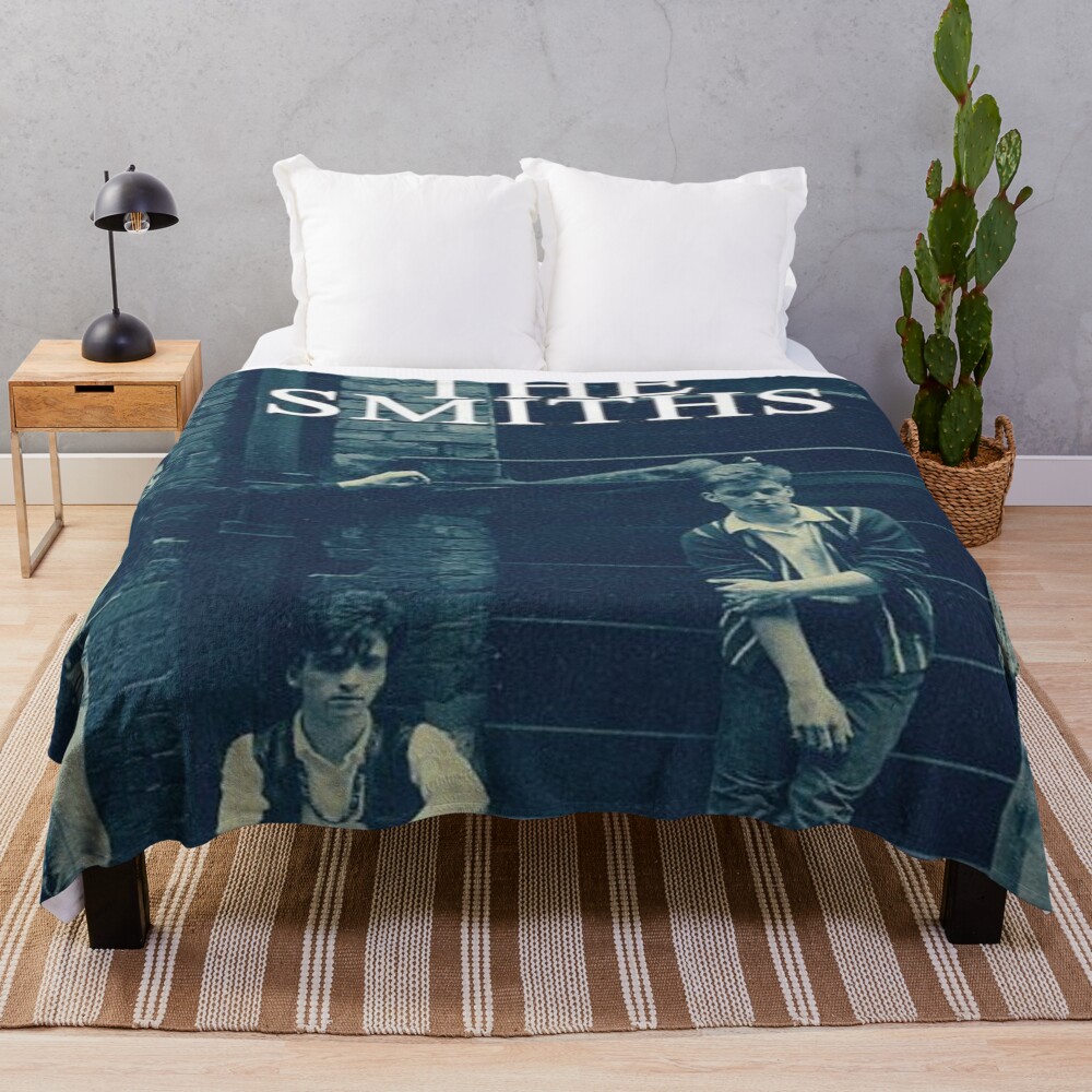The Smiths Gaul Mens Throw Blanket