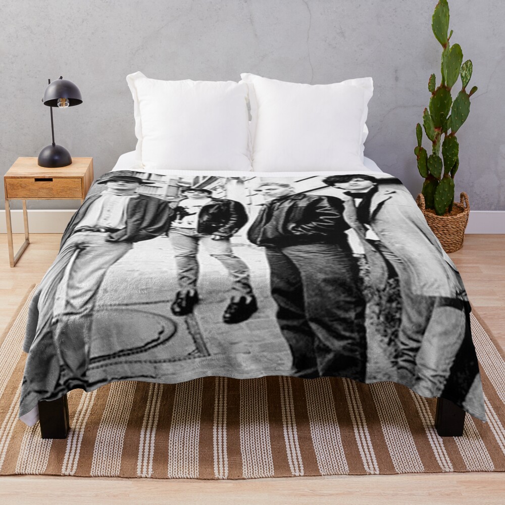 On Road The Smiths Throw Blanket