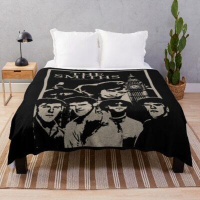 Band The Smiths Throw Blanket
