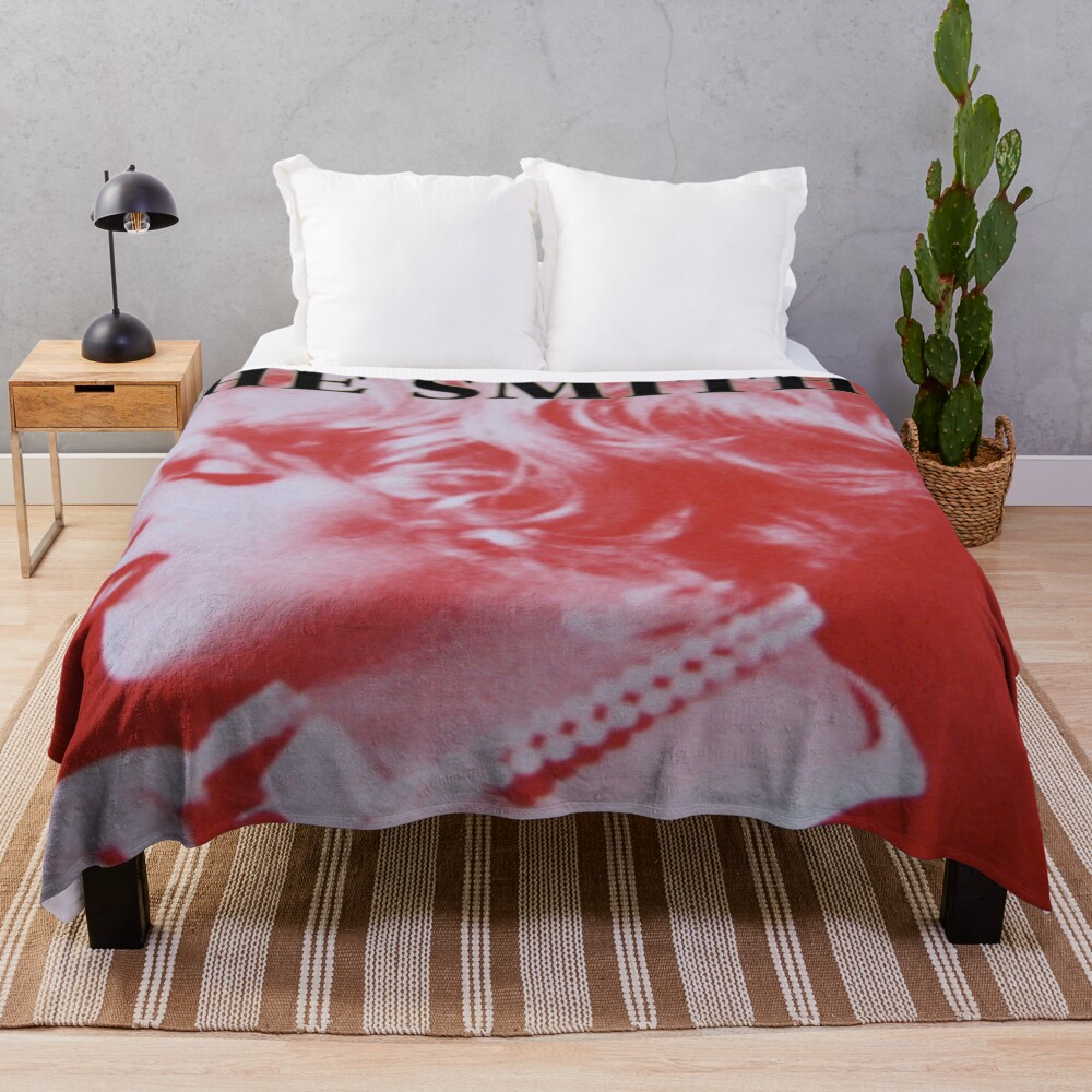 Red Queen The Smiths Throw Blanket