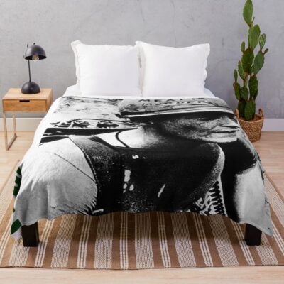 Mest Is Murder The Smiths Throw Blanket