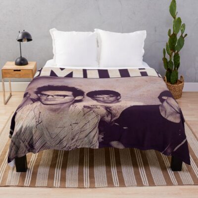 Artist Again Throw Blanket