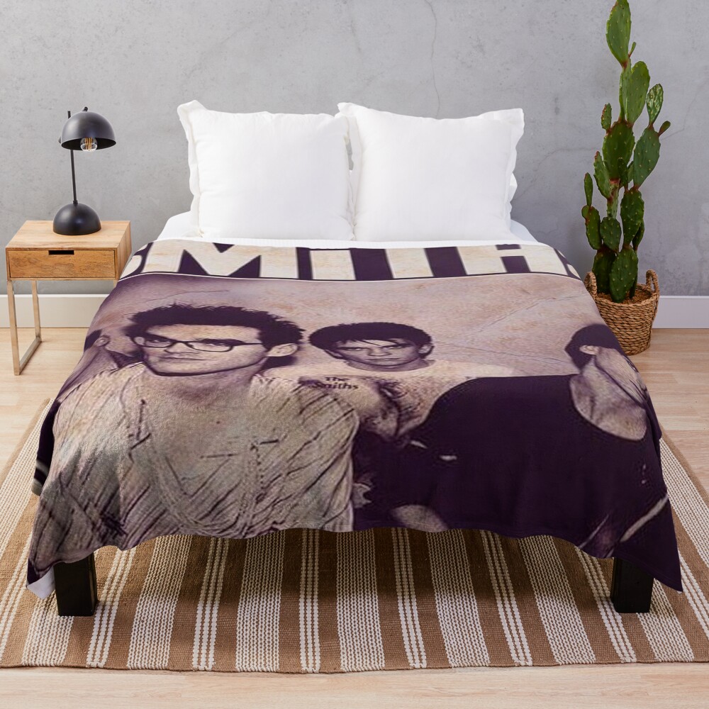Artist Again Throw Blanket