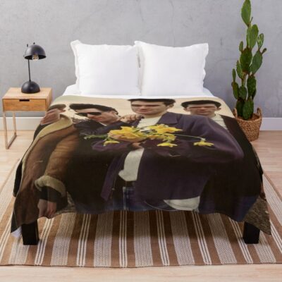 Give A Love The Smiths Throw Blanket