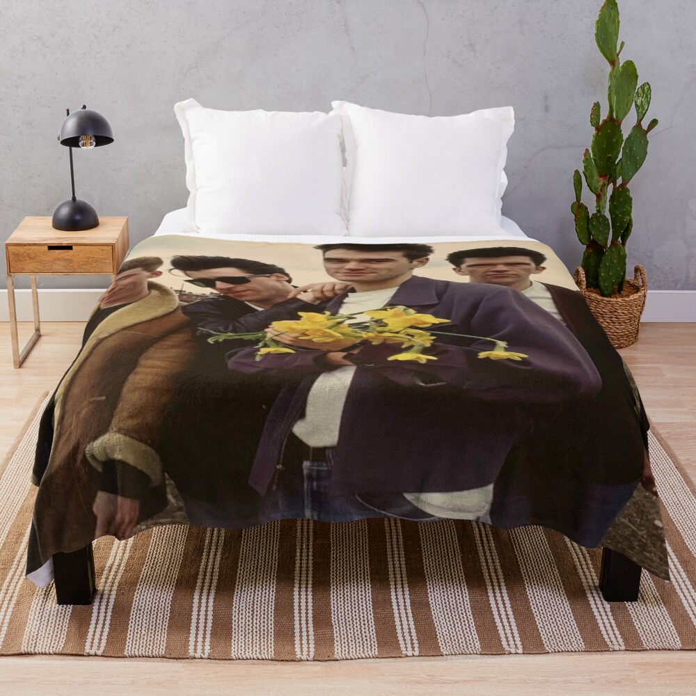 Give A Love The Smiths Throw Blanket