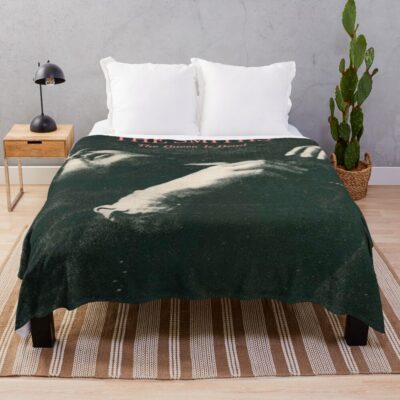 The Queen Is Dead Throw Blanket