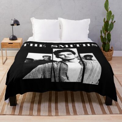 The Smiths Band Throw Blanket