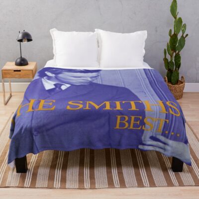 The Smiths Best Man Throw Blanket