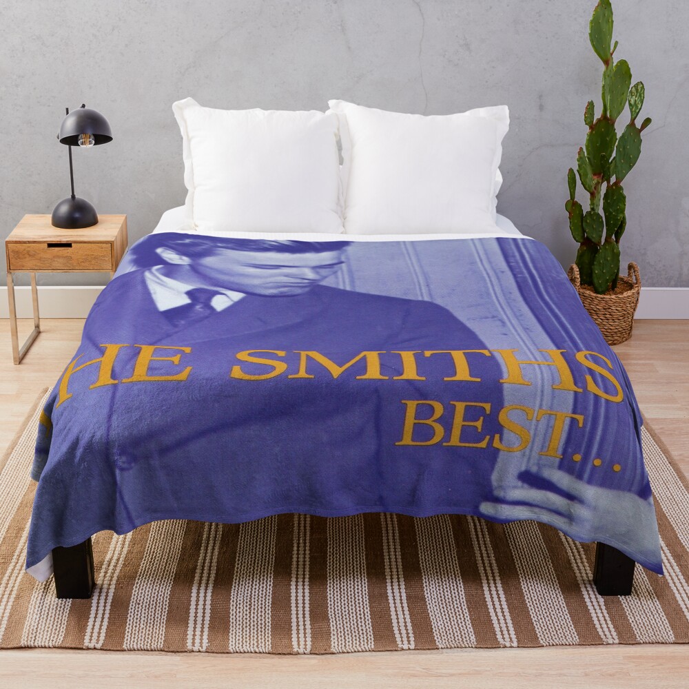 The Smiths Best Man Throw Blanket