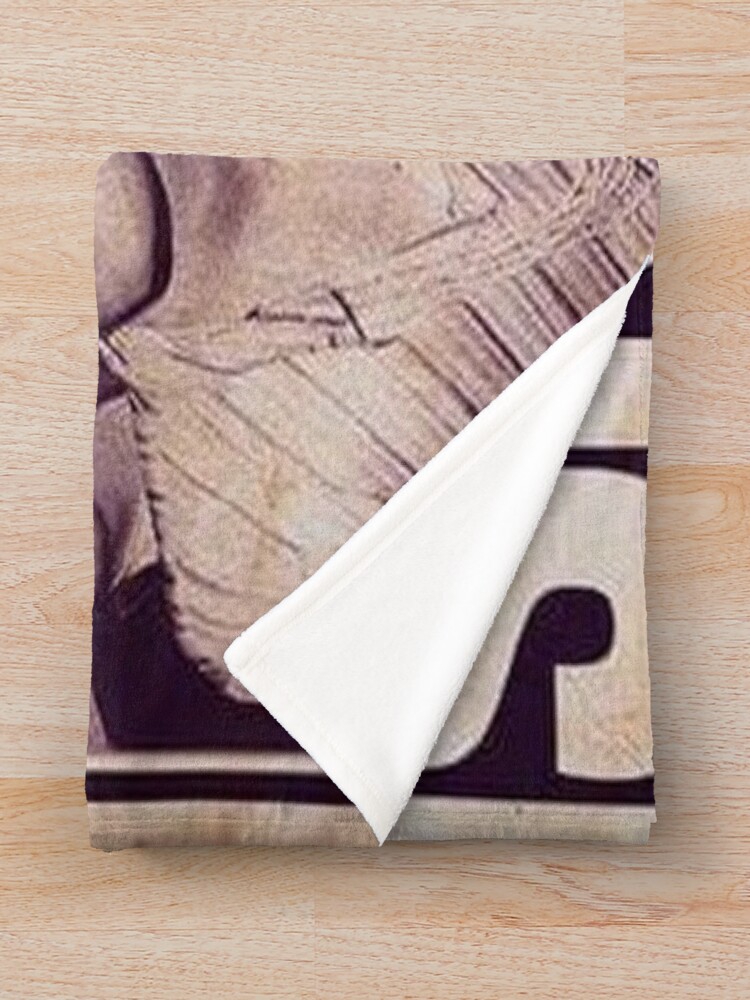 Artist Again Throw Blanket - Image 2