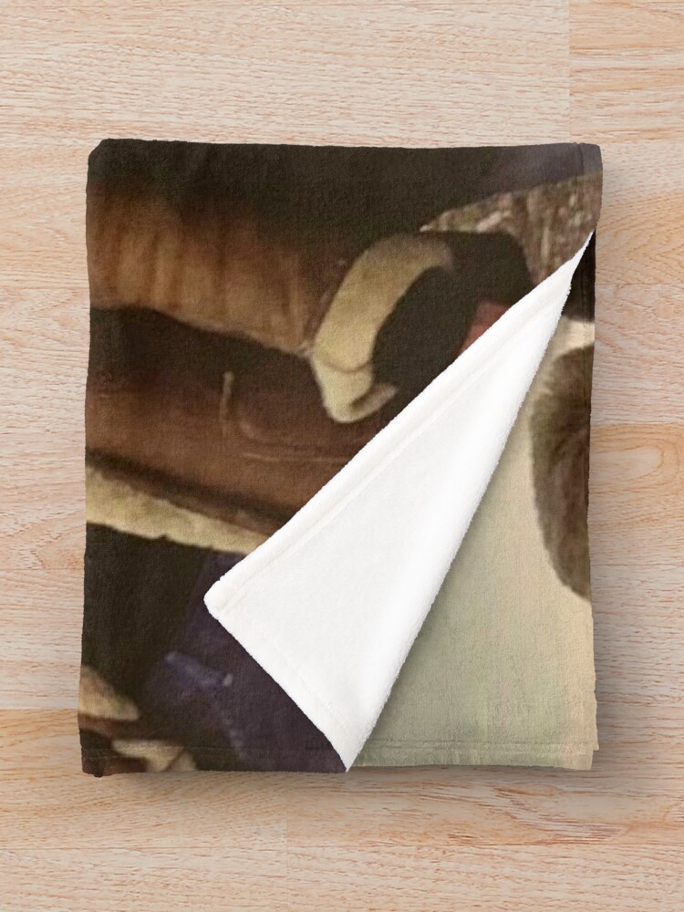 Give A Chance Throw Blanket - Image 2