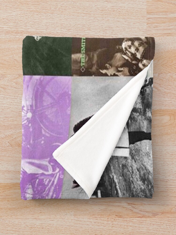 Best Smith Album Cover Throw Blanket - Image 2