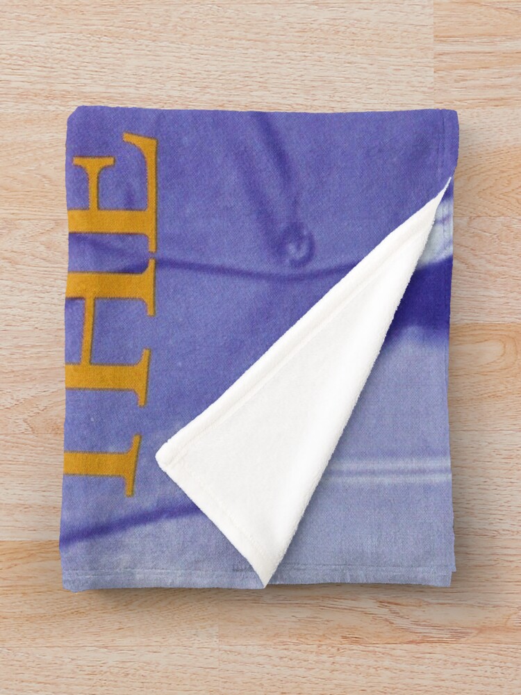 The Smiths Best Man Throw Blanket - Image 2