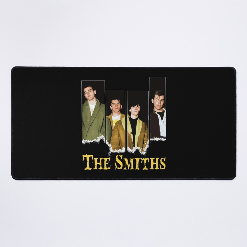 The Smiths Band Mouse Pad