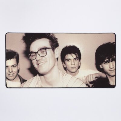 Four Mens The Smiths Mouse Pad