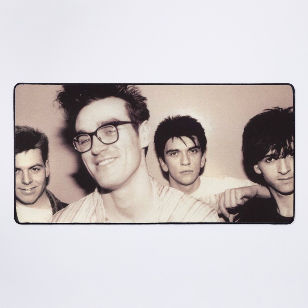 Four Mens The Smiths Mouse Pad