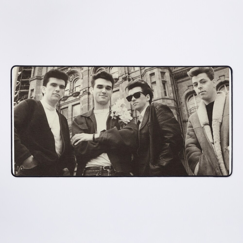 Aesthetic Musical Legends Poster Mouse Pad