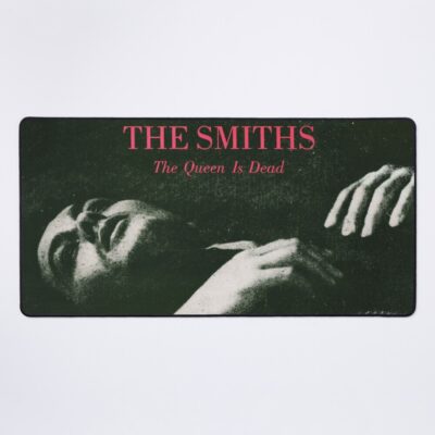 The Queen Is Dead The Smiths Mouse Pad