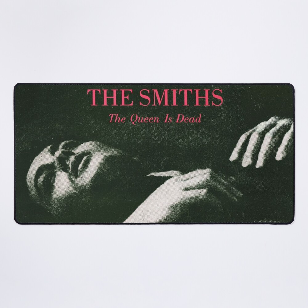 The Queen Is Dead The Smiths Mouse Pad
