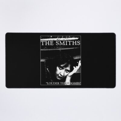 The Smiths Louder Than Bombs Mouse Pad