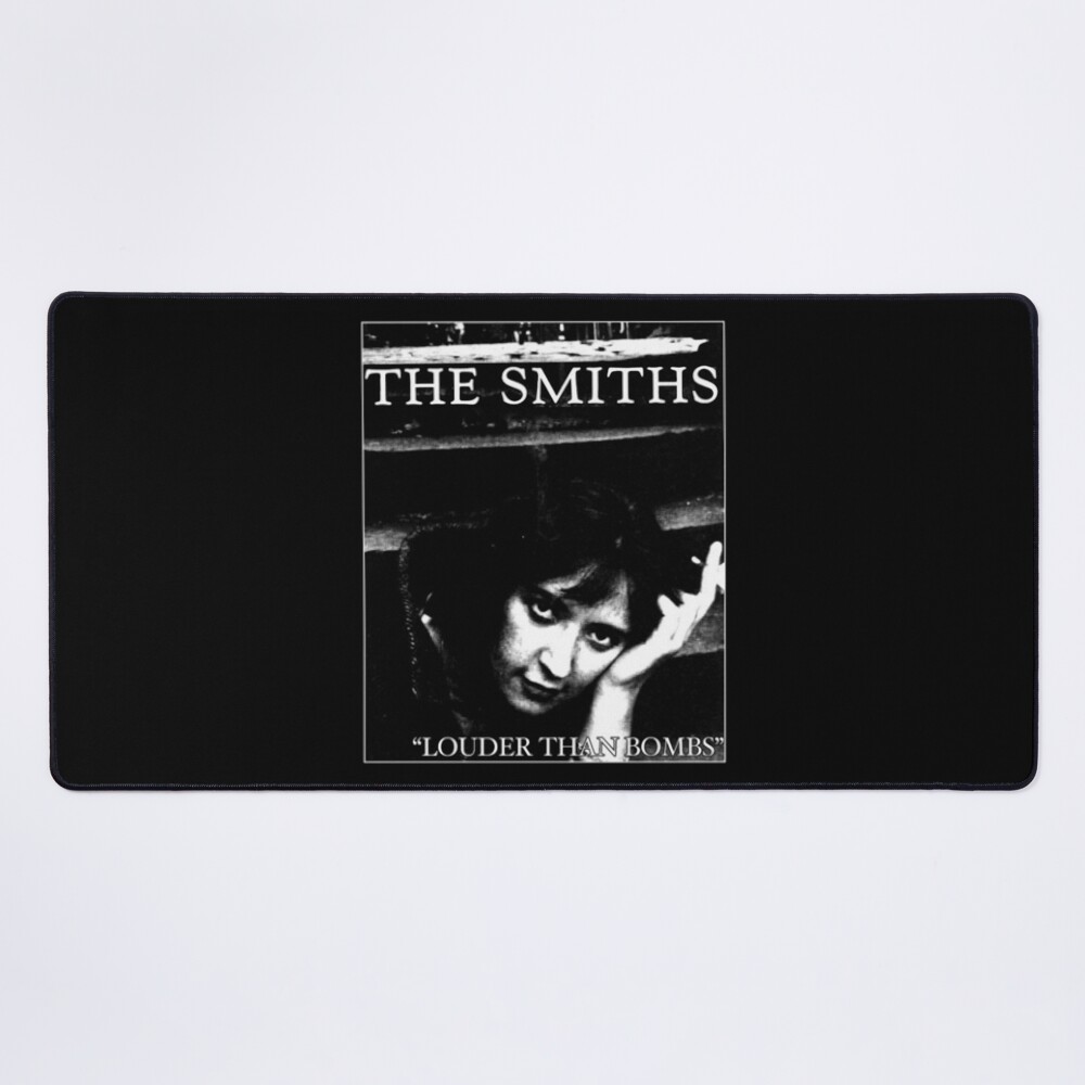 The Smiths Louder Than Bombs Mouse Pad