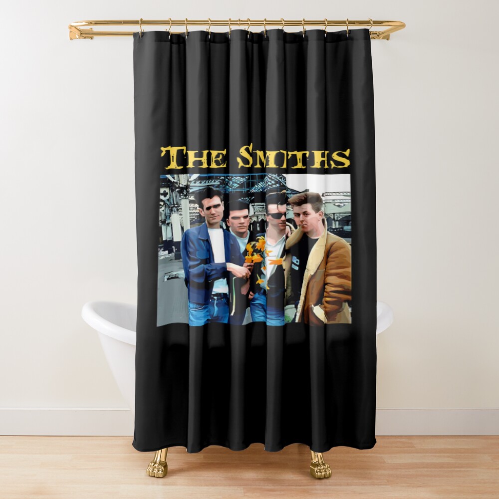 The Smiths Timeless Shower Curtain
