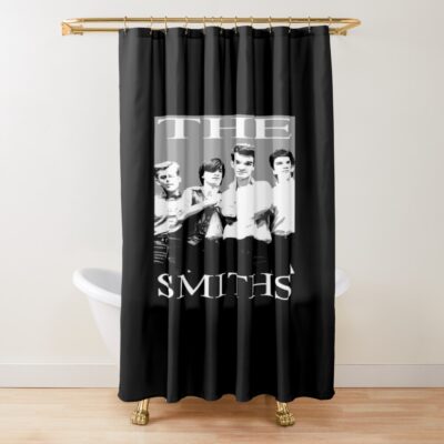 Live In Boston Shower Curtain