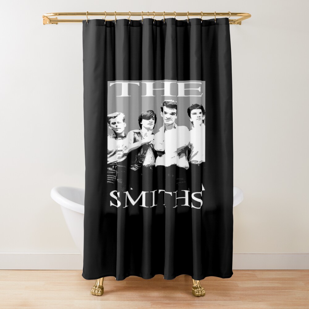 Live In Boston Shower Curtain