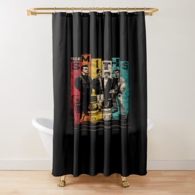 The Smiths Amazing Shower Curtain