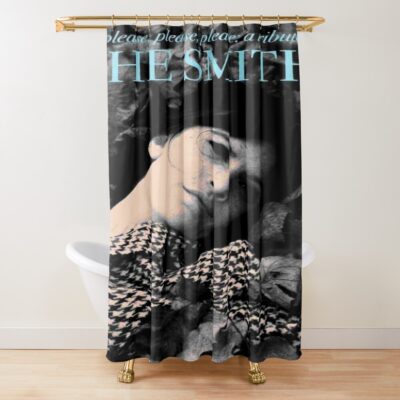 Please X3 The Smiths Shower Curtain