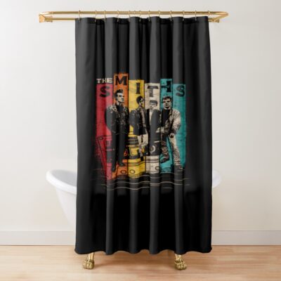 The Smiths Popular Shower Curtain