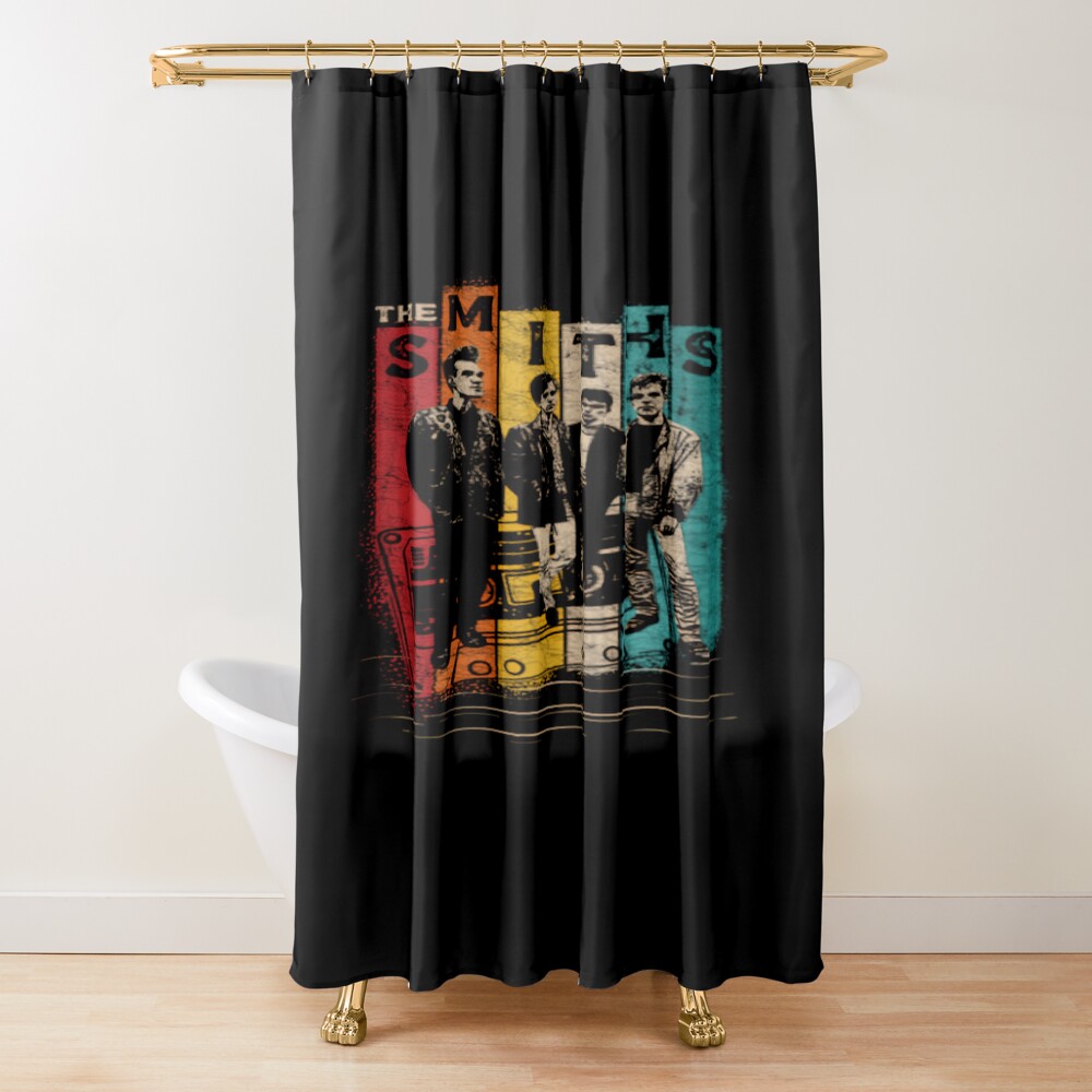The Smiths Popular Shower Curtain
