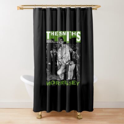 The Smiths Inspiring Shower Curtain