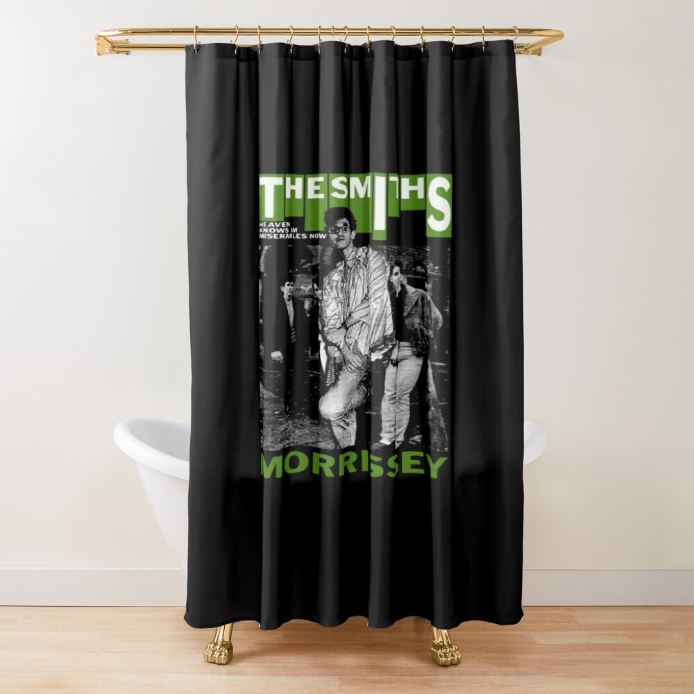 The Smiths Inspiring Shower Curtain
