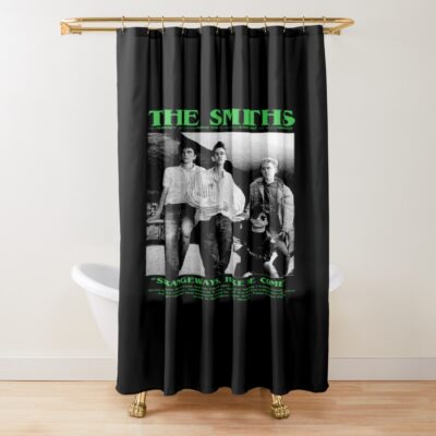 The Smiths Favorite Shower Curtain
