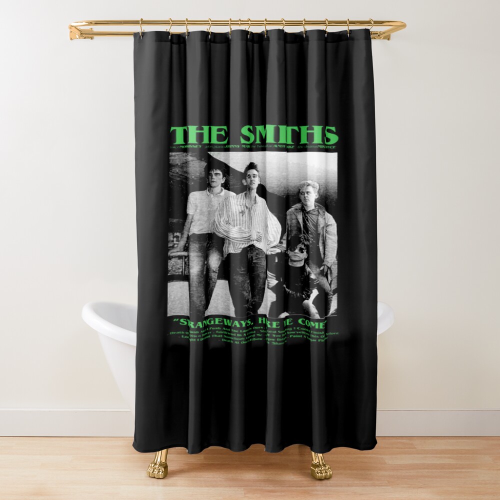 The Smiths Favorite Shower Curtain