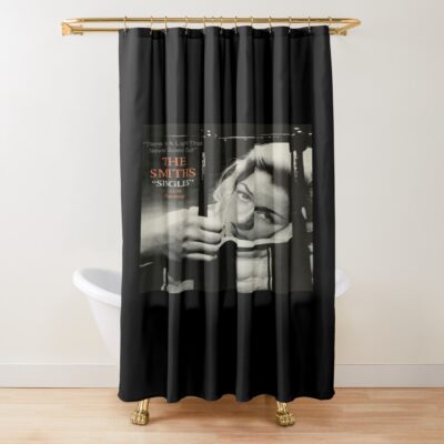 The Smiths Singles Shower Curtain