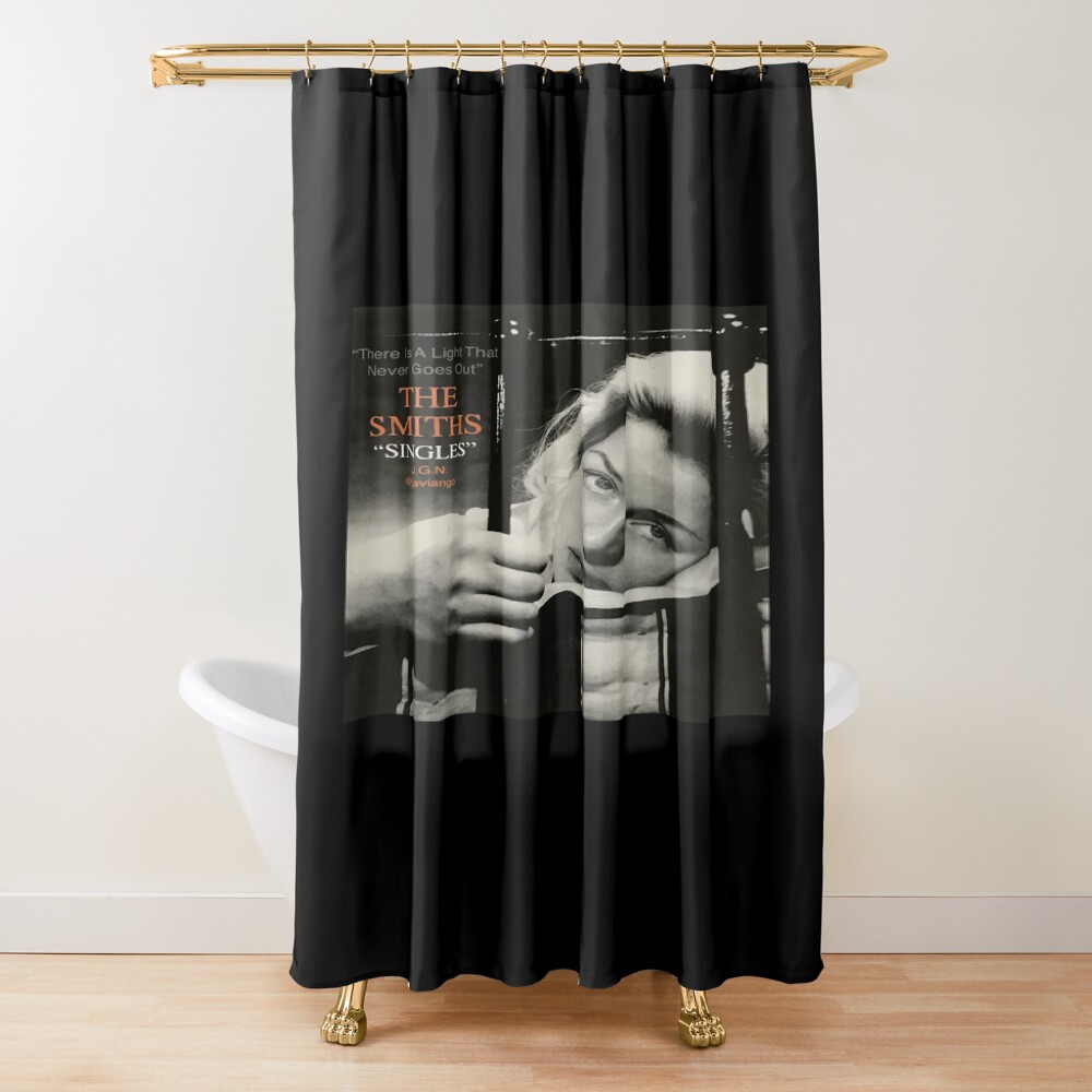 The Smiths Singles Shower Curtain