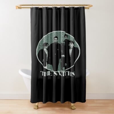 The Smiths Band Shower Curtain