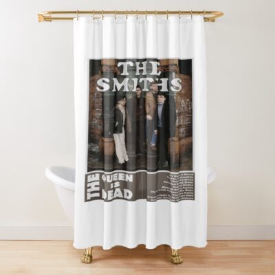 Aesthetic Musical Legends Poster Shower Curtain