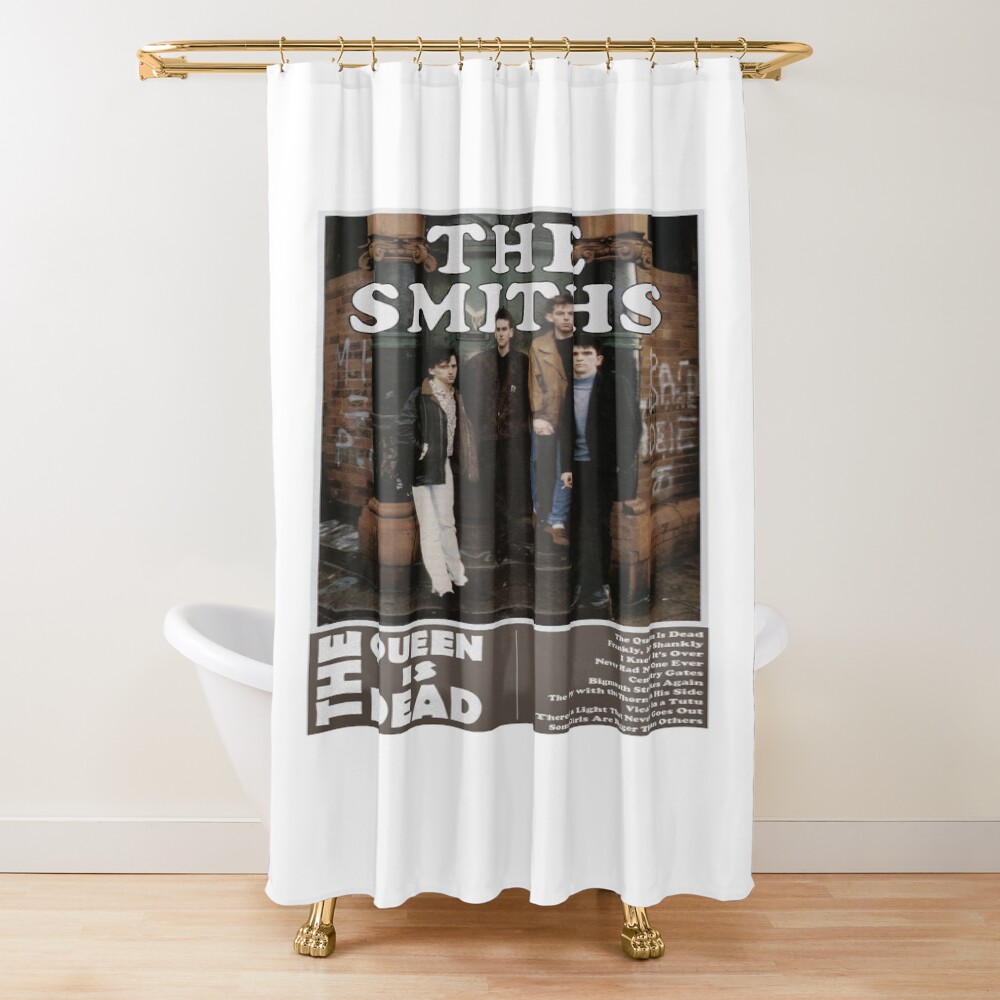 Aesthetic Musical Legends Poster Shower Curtain
