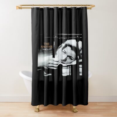 Singles Girl Shower Curtain