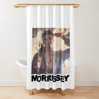The Smiths Era Morrissey Shower Curtain