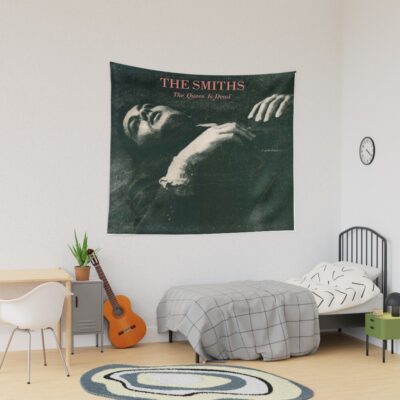 The Queen Is Dead Tapestry