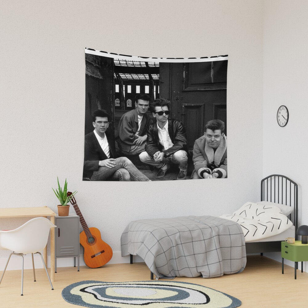 The Smiths Poster Tapestry