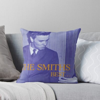The Smiths Best Man Throw Pillow