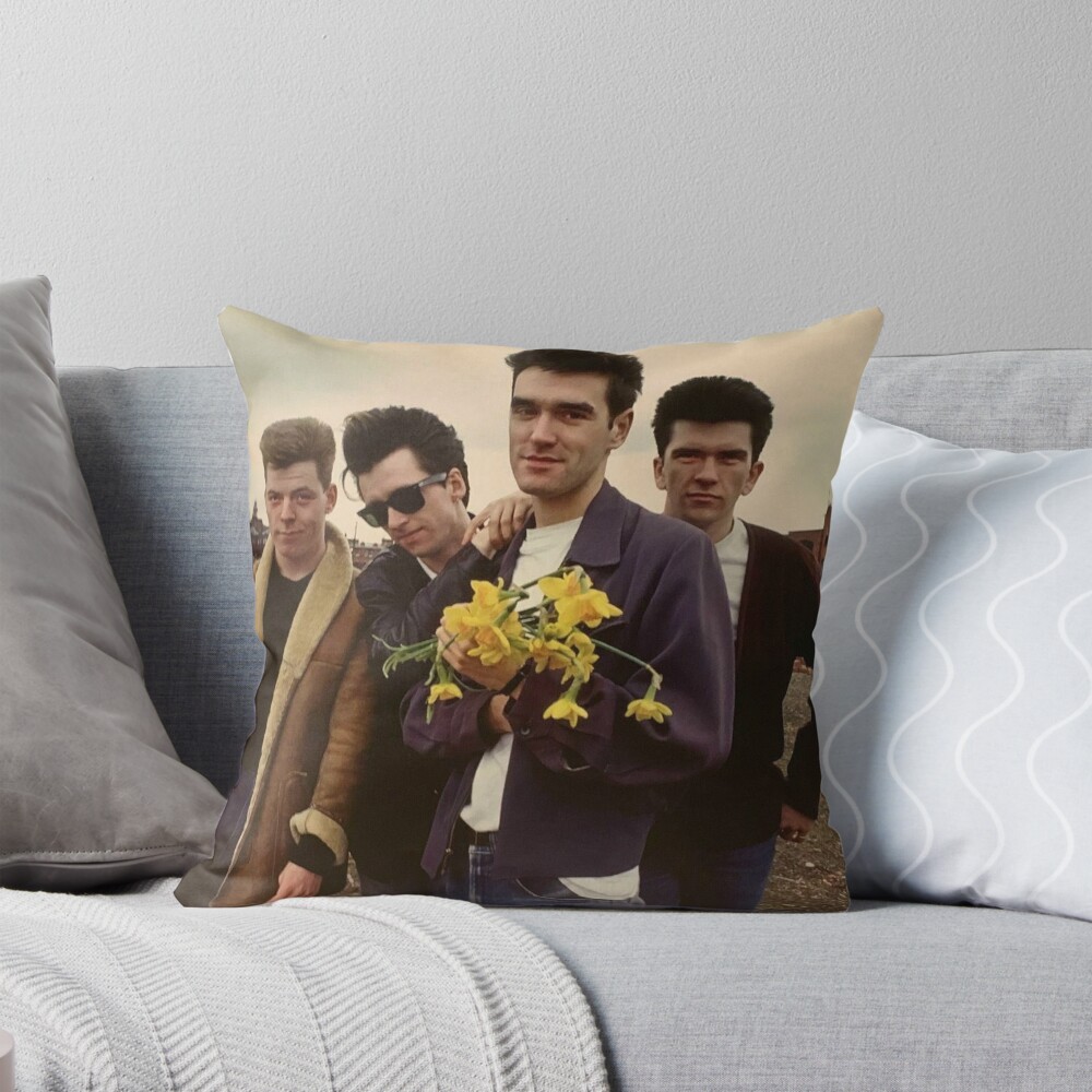 Give A Chance Throw Pillow