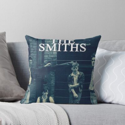 The Smiths Gaul Mens Throw Pillow